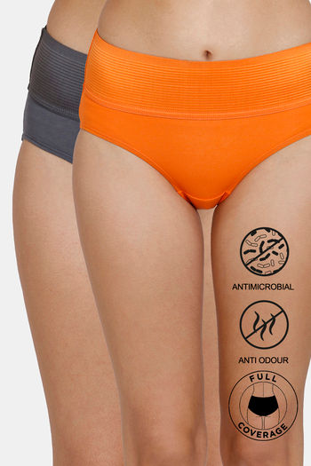 Orange Panties Buy Orange Underwear for Women Online Zivame